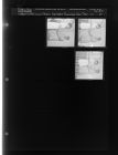 Amelia Capehart Presented Silver Tray (3 Negatives) (August 23, 1962) [Sleeve 51, Folder b, Box 28]